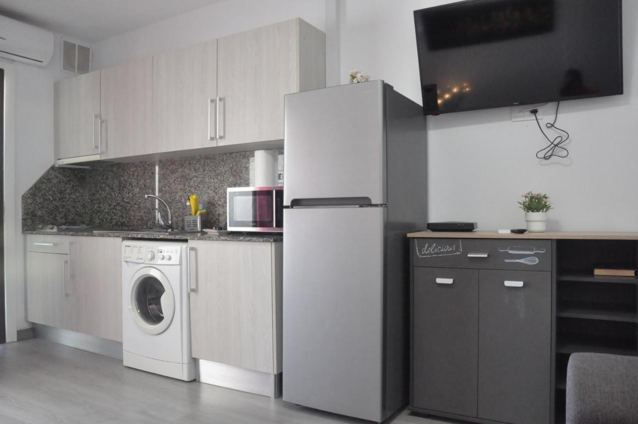 Beautiful apartment 115 central area, wifi gratis San Bartolomé Exterior foto